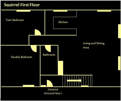 squirrel floorplan