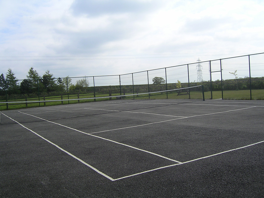 tennis court