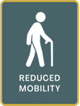 reduced mobility